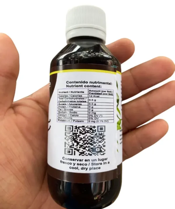 Extracto natural de Vainilla