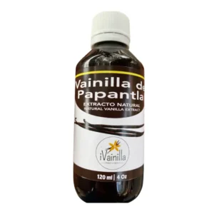 Extracto natural de Vainilla